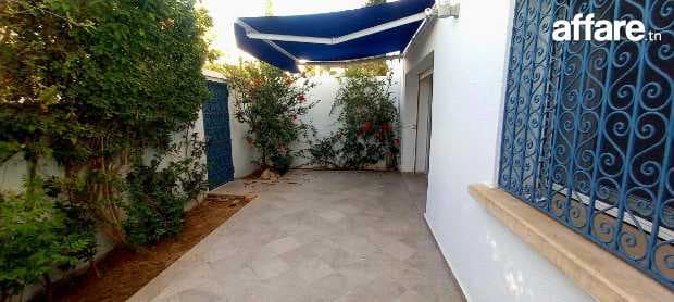 Apparemment S+1 avec jardin 