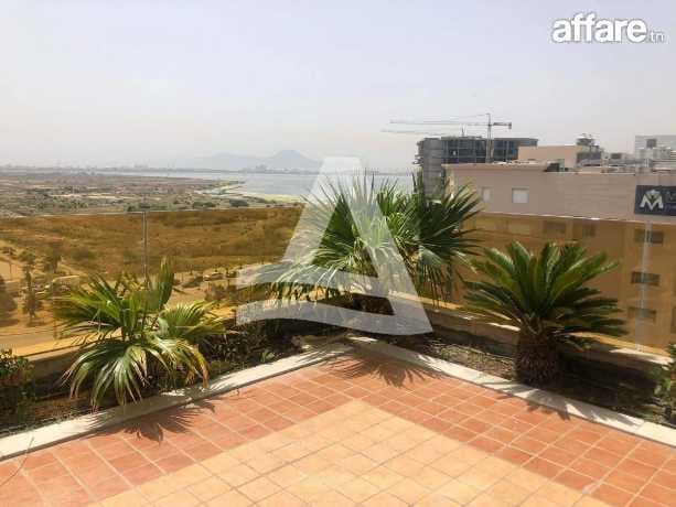 Duplex S+3 de 240m² - vue Lac - Les berges du Lac 2 