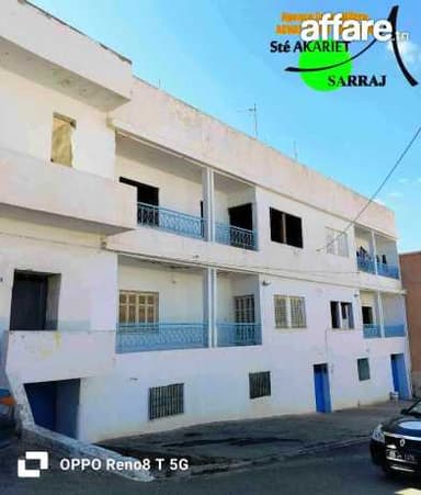 #A VENDRE #Immeuble (#R+2) #Moyen Standing #Hammem Sousse 