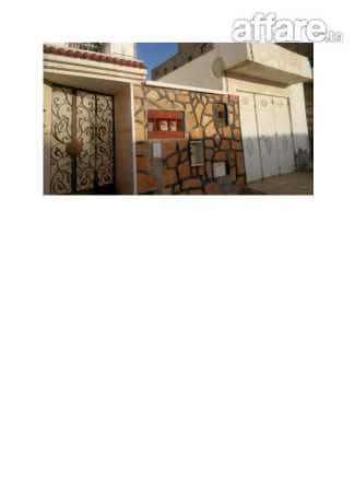A vendre deux villas superposees