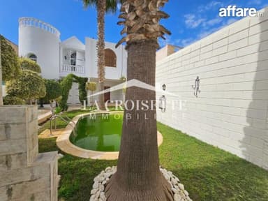 Villa S4 avec piscine à La Soukra MVV0426