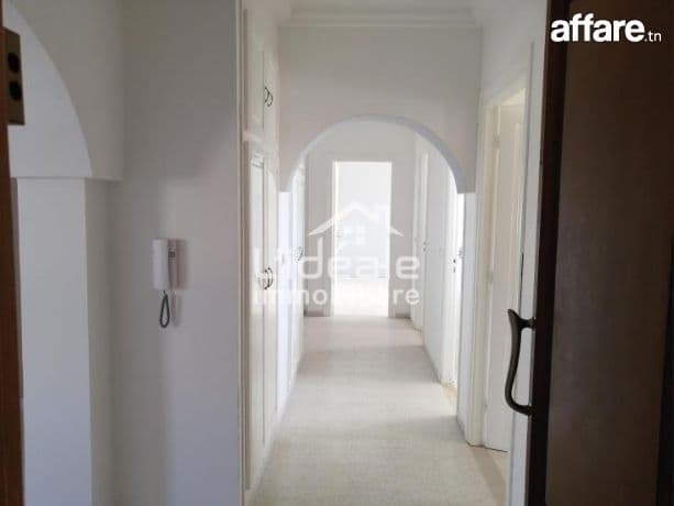 Appartement s3 sans meuble à Hammamet Nord