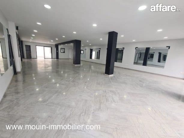 LOCAL AYLA 1 Hammamet Zone Théâtre AL3605