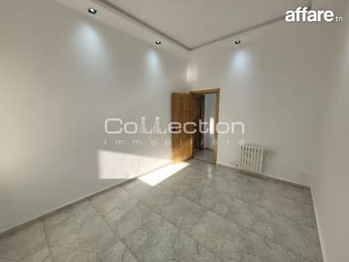 A louer un Etage de villa s2 front mer à Bizerte