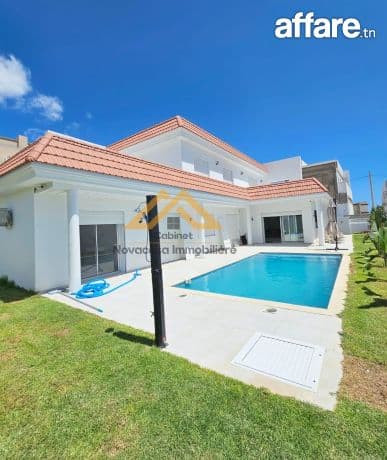 À Louer – Villa spacieuse et moderne pour un confort absolu