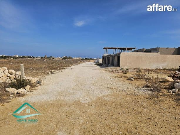 ارض 269 م² سكنية في قليبية 