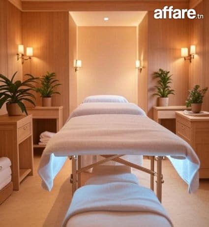 Massage, hammam & jacuzzi au cœur du bien-être.