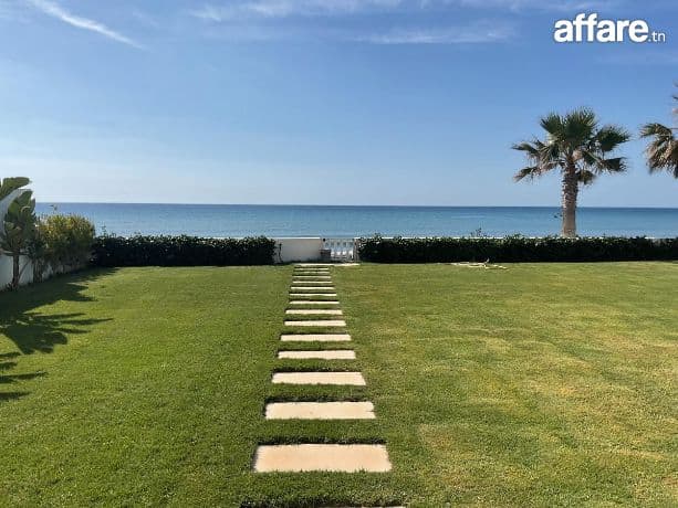 Maamoura Plage loue villa pour cérémonies et séjours 