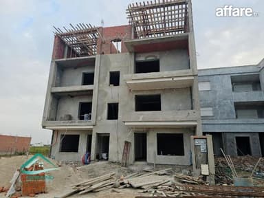 شقق  قيد الإنشاء في حمام الغزاز قليبية