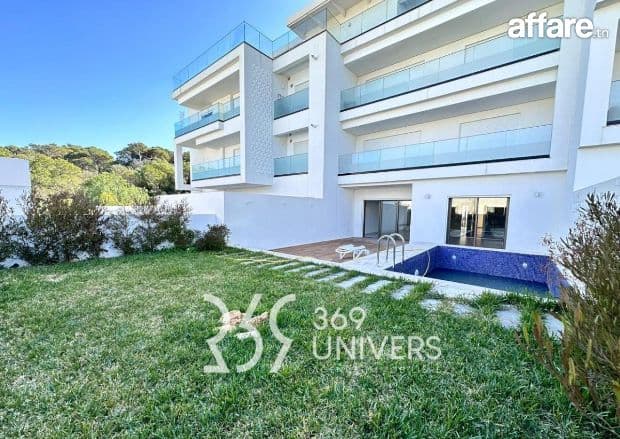 Appartement avec piscine à Gammarth