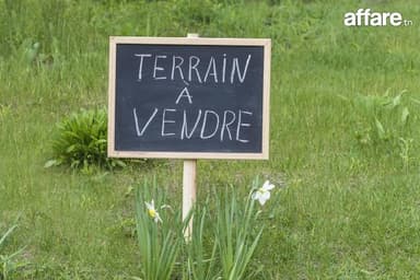Terrain agricole titré