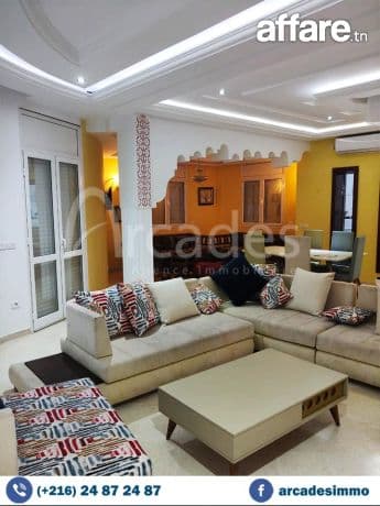 à louer - longue durée -  Étage de villa – Skanes Monastir 