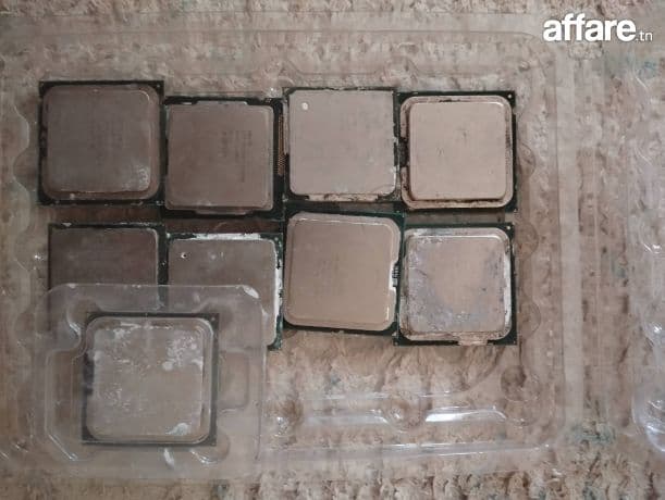 plusieurs processeurs pentuim / i3 4th 