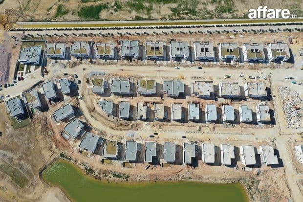 Terrain proche de la plage, de gammarth et de l'aéroport 