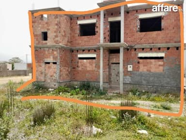 Maison inachevé a vendre 162 m2 2 étages titré 