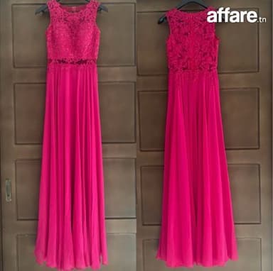 Robe soirée Promulias Paris 