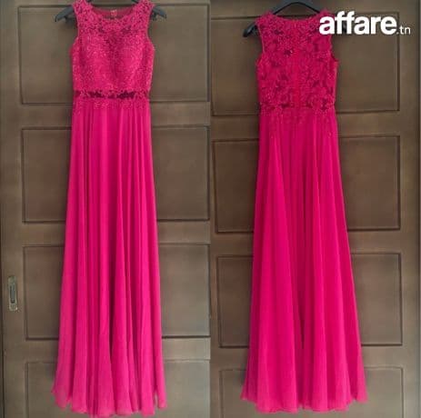 Robe soirée Promulias Paris 