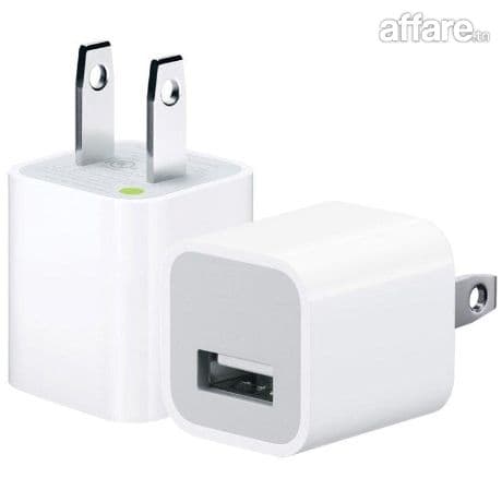 Chargeur Iphone USB secteur USA