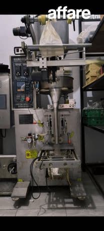 Machine emballage de sucre 