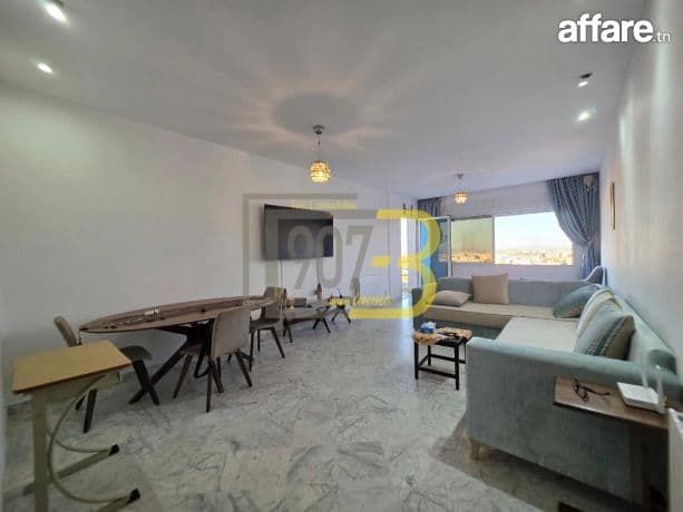 A vendre un appartement s+3  à  cité Ennasr.