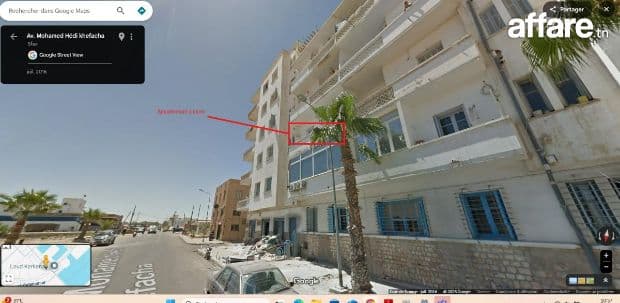 location appartement 100m2 4p 2eme étage