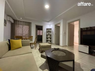 A louer un S+1 meublé à Ezzahra loulija