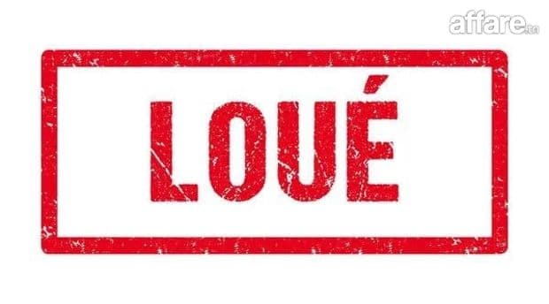 Appartement cite lkhadar en face clinique ebno zohr