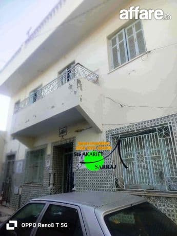 #Offre #Maison + (2) étages #Moyen Standing #Hammem Sousse 