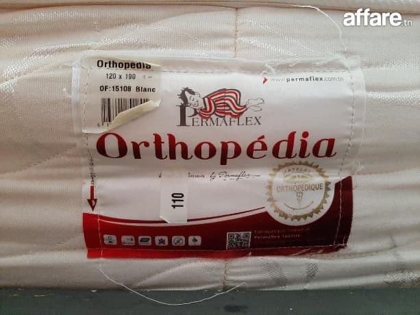 Matelas orthopédique 120X190