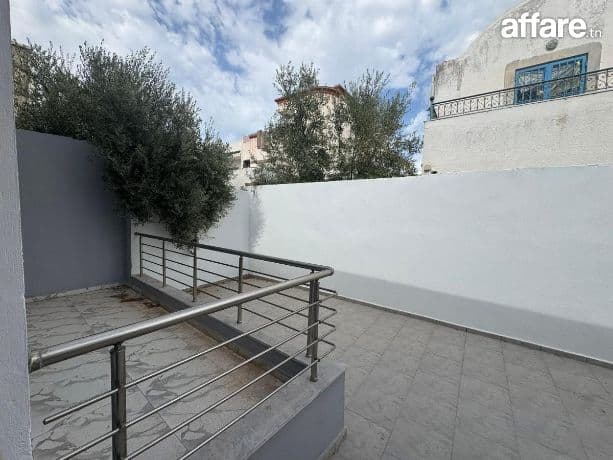 GHAZELA : UNE VILLA RETAPER S+3 A VENDRE