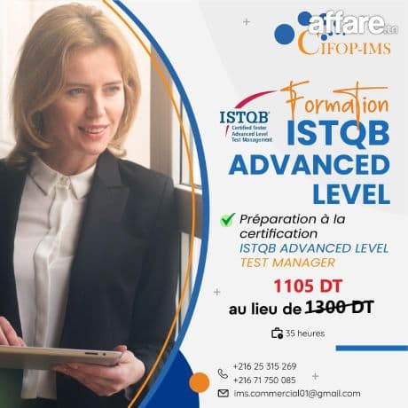 Formation Test Manager ISTQB Avancée 