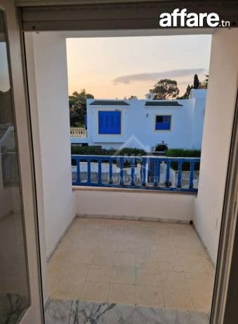 Appartement s+3 à 50 m de la plage à Hammamet à vendre