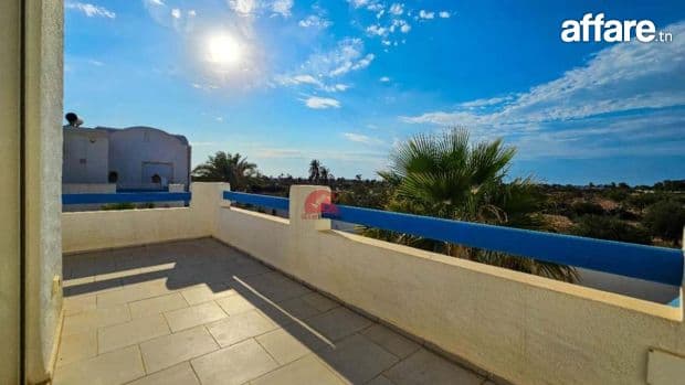 Location annuelle villa avec piscine à Houmt Souk Djerba