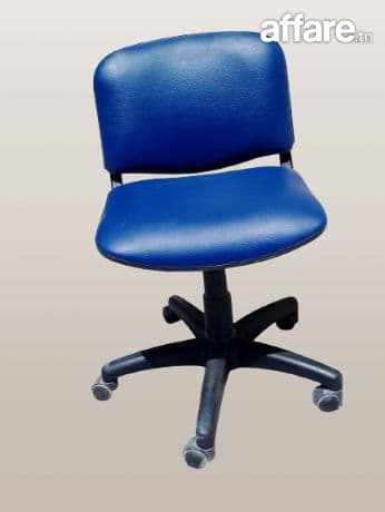 siège de bureau tournant roulant 