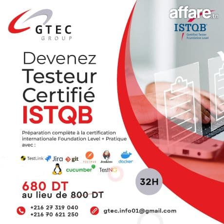 Formation Test Logiciel ISTQB 