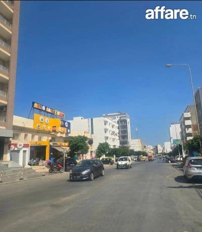 : Terrain à vendre à Sousse  COMMERCIAL ET HABITATION R+8  