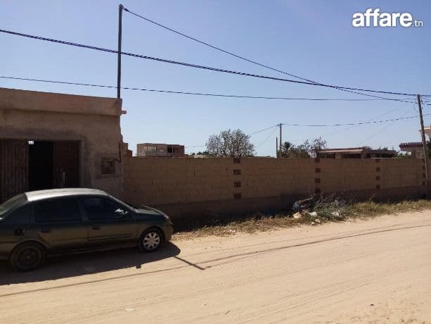 Terrain à vendre à sfax 