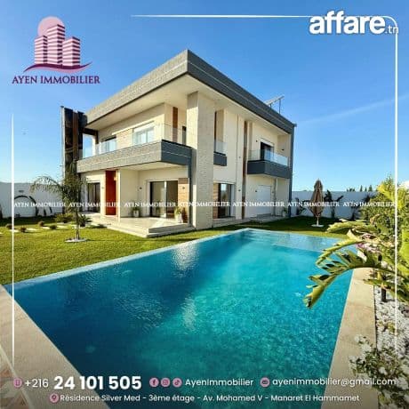 Villa a vendre 