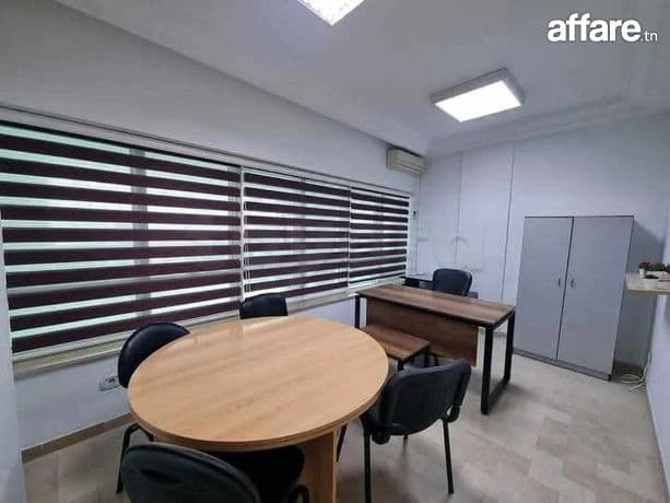 A louer un bureau prive a Ennasr 2