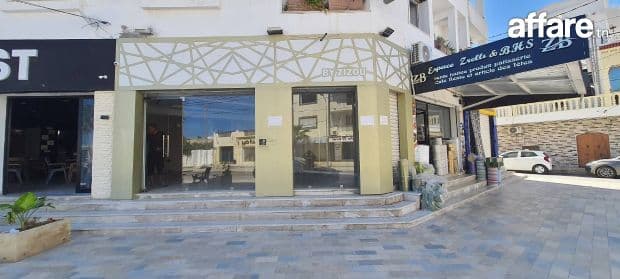 Boutique a louer endroit stratégique 1450 route sousse akoud