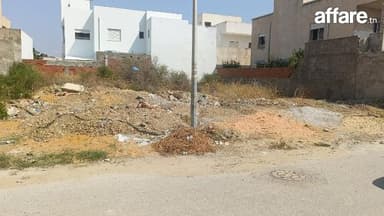 Terrain 420m borj cedria 