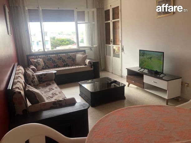 Très Bel appartement à vue dégagée sur Tunis centre