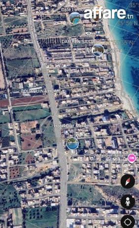 Nouvelle villa à sousse chatt mariam 