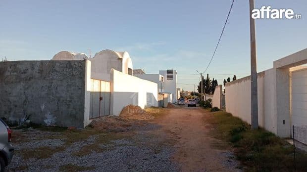 Un lot de terrain de 500 m² à Hammamet à vendre 51355351