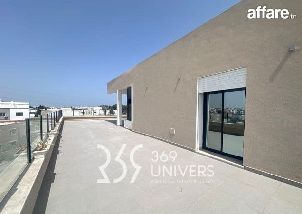 Appartement avec terrasse aux jardins de Carthage