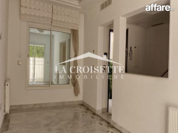 Duplex s3 avec jardin à La Soukra ZDL0684
