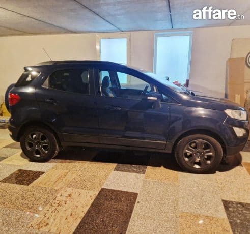 Ford Ecosport 1000 cc