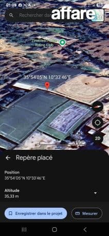 Lot 2400m2 à sousse kantaoui 