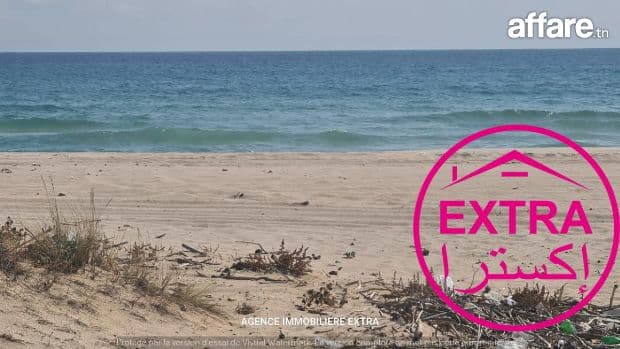 À Vendre – Terrain Pieds dans l’Eau à Dharoufa (Nabeul)