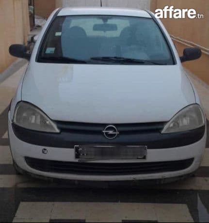 Opel Corsa C 